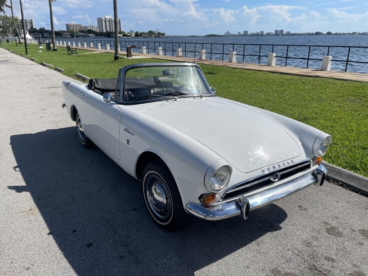 Thumbnail Photo undefined for 1965 Sunbeam Alpine